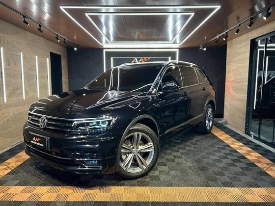 VOLKSWAGEN TIGUAN 2.0 350 TSI GASOLINA ALLSPACE R-LINE 4MOTION DSG VOLKSWAGEN TIGUAN 2.0 350 TSI GASOLINA ALLSPACE R-LINE 4MOTION DSG